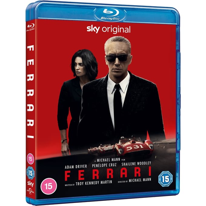 Ferrari [Blu-Ray]