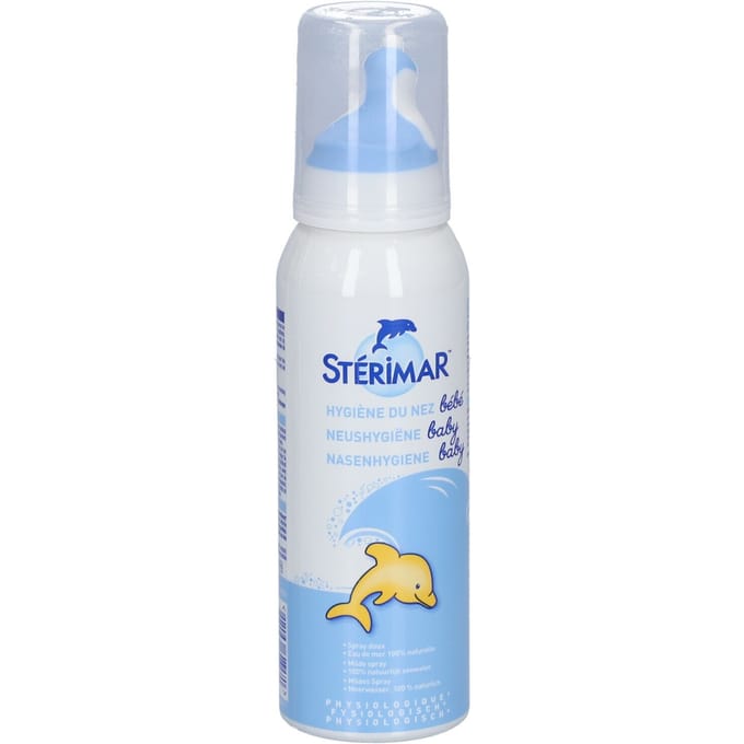 Sterimar Neushygiëne Baby 100 Neusspray