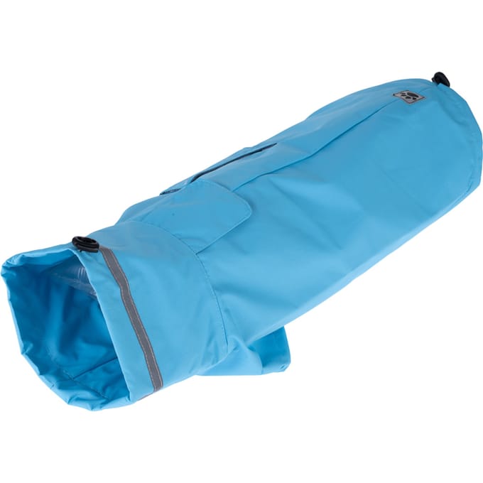 TIAKI hondenregenjas Sky ca. 30cm ruglengte