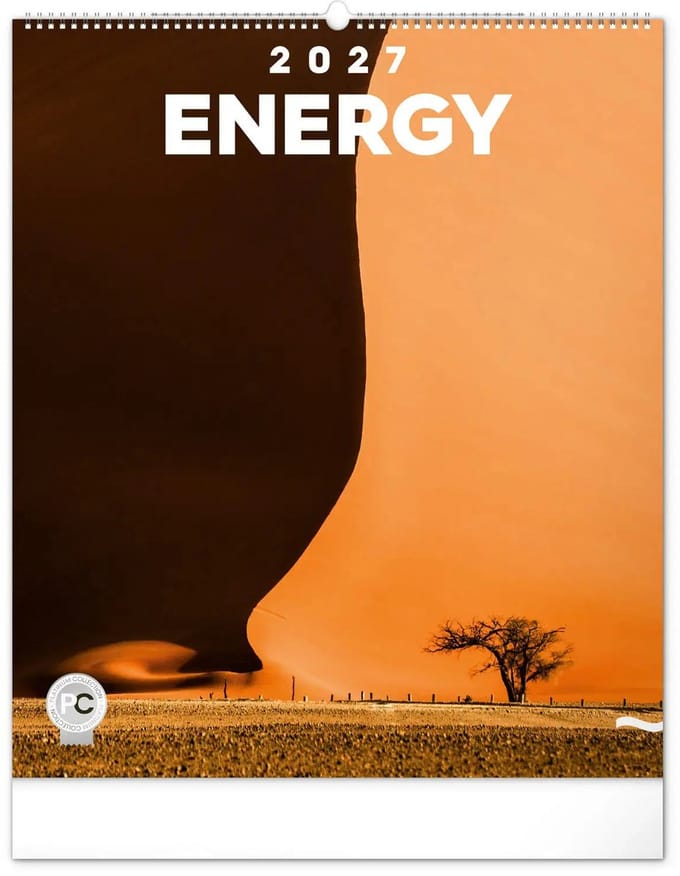 Energy Kalender 2027 Groot