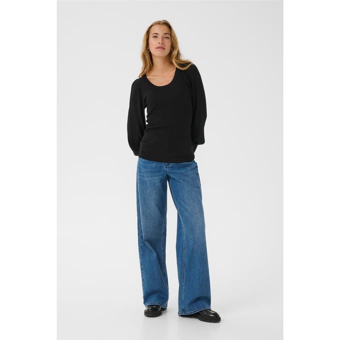 Pullover KAdora Slim fit black
