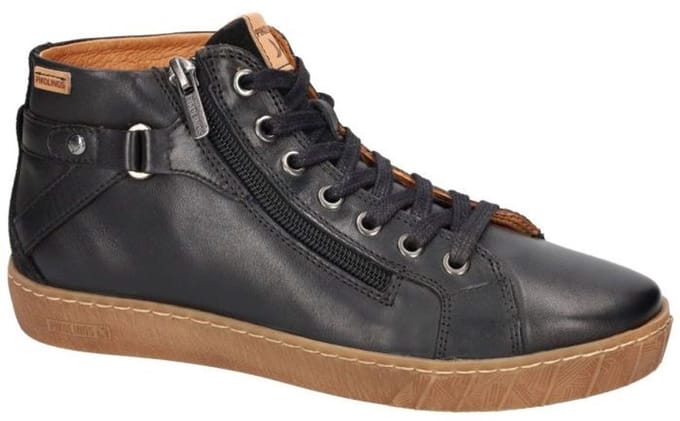 Pikolinos -Dames - zwart - sneakers - maat 42