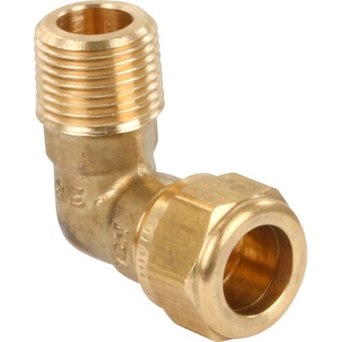 Vsh Fabrieken Compression elbow male mxc 3/8x12 s1212