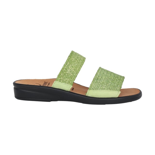 Ganter Sonnica - dames sandaal - Groen - maat 37.5 (EU) 4.5 (UK)