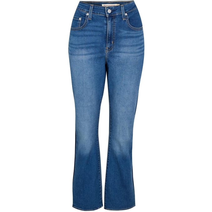 Levis Damesjeans 725 met hoge taille en bootcut-pasvorm (Maakte het iets uit?)