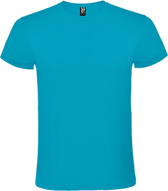 Turqoise 30 pack t-shirts Merk Roly Atomic 150 maat 3XL