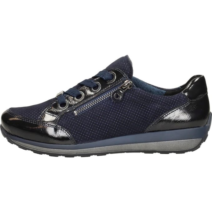 Ara Osaka 2.0 Veterschoenen Laag - Blauw - Maat 37