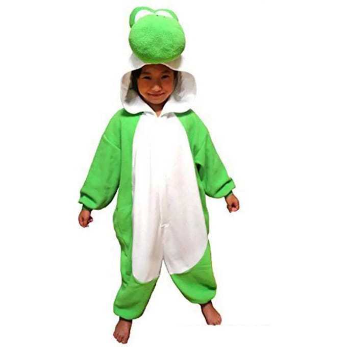 Kinderpyjama Samourai Market Nintendo Kigurumi Yoshi