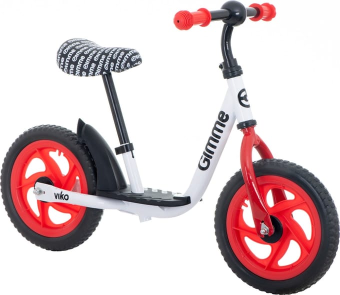 Gimme Viko Loopfiets in het kleur rood