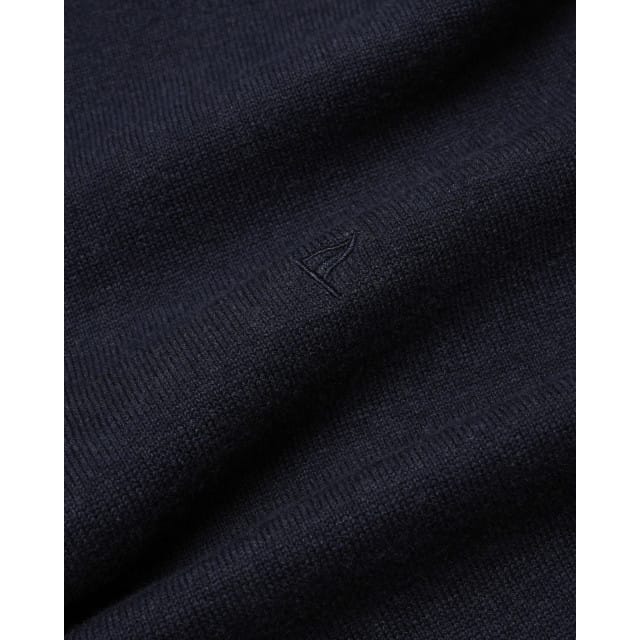 Campbell Trui Pullover Half Zip Sydney 103449 3928 Night Sky Melange Mannen Maat - 3XL
