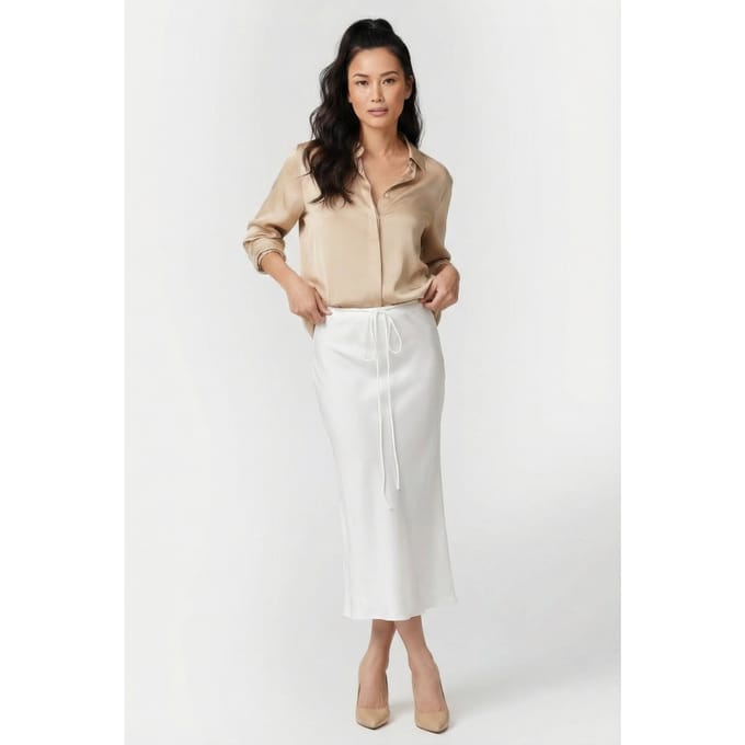 IRO Paris Zaret White Taglia: M | Minigonne Outlet | Donna | Bianco
