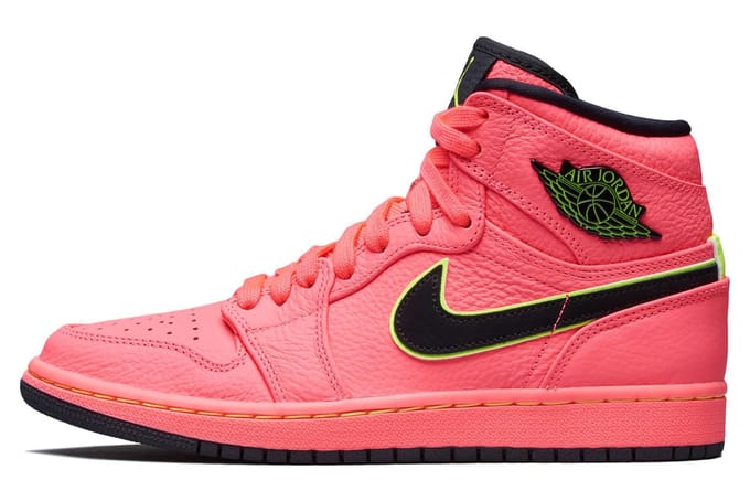 Jordan 1 Retro High Hot Punch Dames AQ9131-600 36 pink