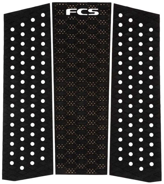Fcs T-3 Mid Eco Surf Traction Pad Zwart