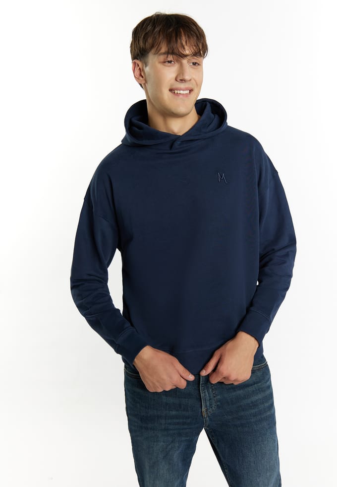 Mo Hoodie Heren marine