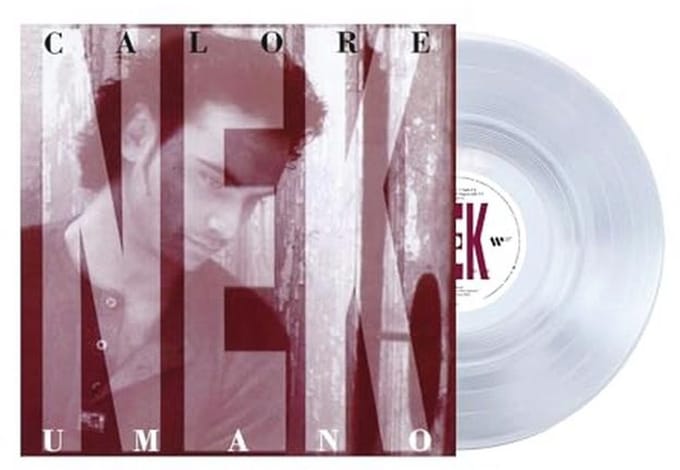Crystal Clear Vinyl - Calore Umano