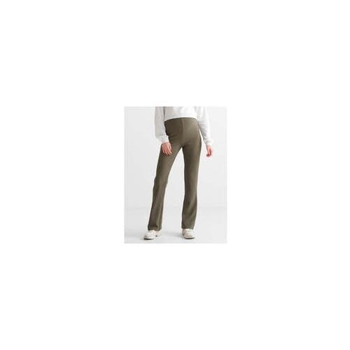 Prénatal zwangerschapsbroek Dark Leaf Green S Dames