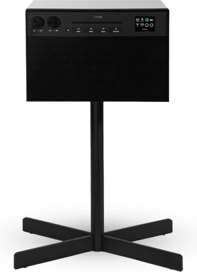 Geneva Combi Deal DeCon M + Stands ( wit/zwart)