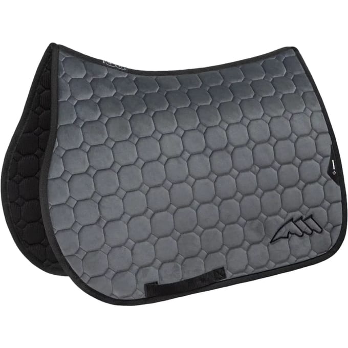 Zadeldek voor paarden Equiline Black Logo