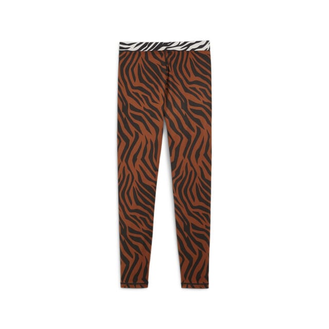Puma Animal Remix 7/8 Leggings Bruin M Vrouw