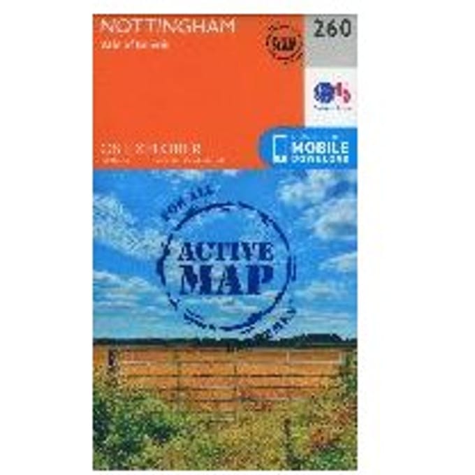 Nottingham, Vale Of Belvoir - Ordnance Survey