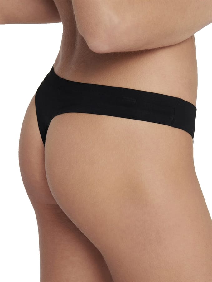 ONLY ONLTRACY BONDED THONG NOOS 3-PK Dames Slip - Maat S