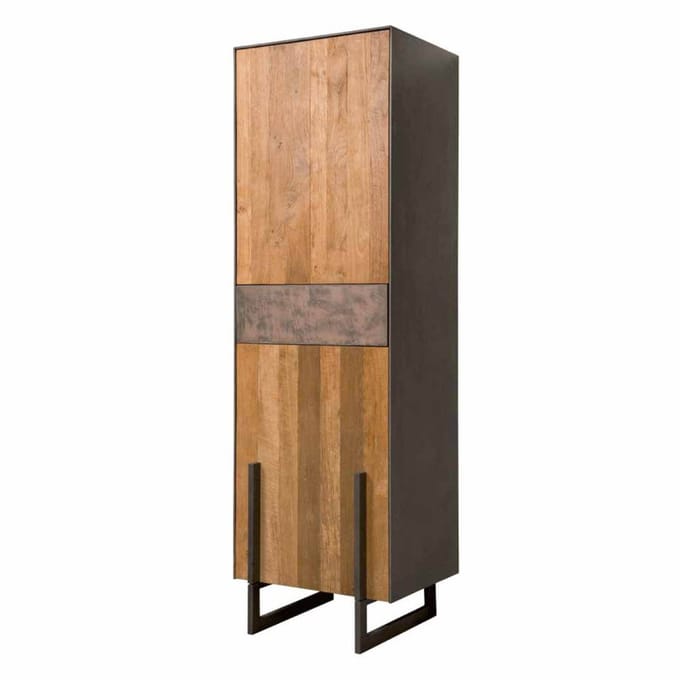 Tower Living - Ora opbergkast - 57 cm (uitlopend) - bruin