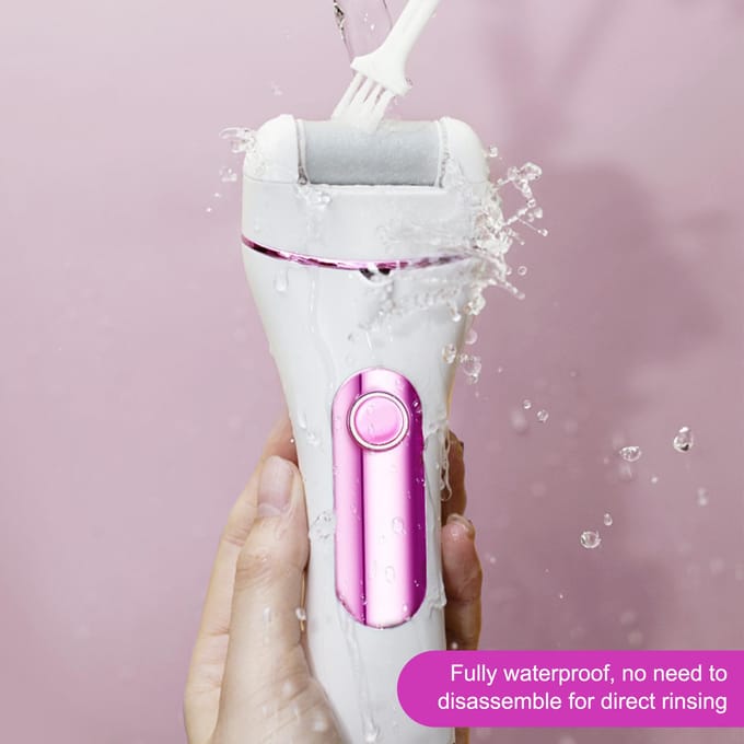 Elektrische Voetvijl Pedicure Automatische Oplaadbare Pedicure Pedicure Machine zwart