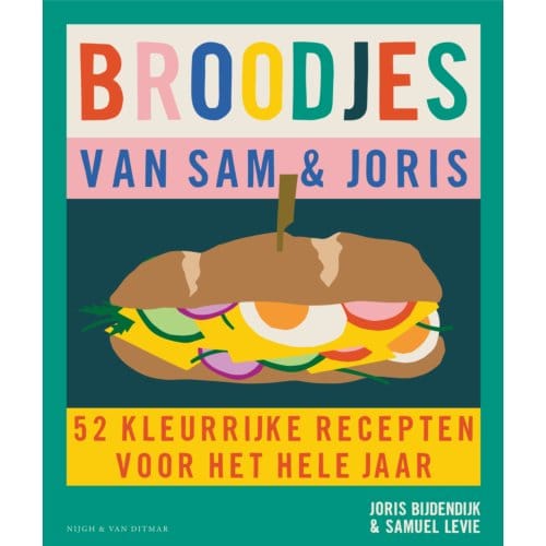 Broodjes Van Sam & Joris - Joris Bijdendijk