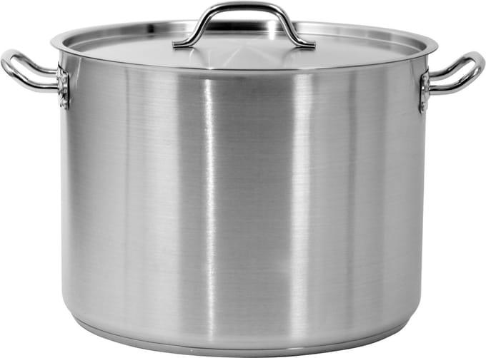 Yato Professionele Soeppan met Deksel 40x30cm 37,7L RVS 21/0