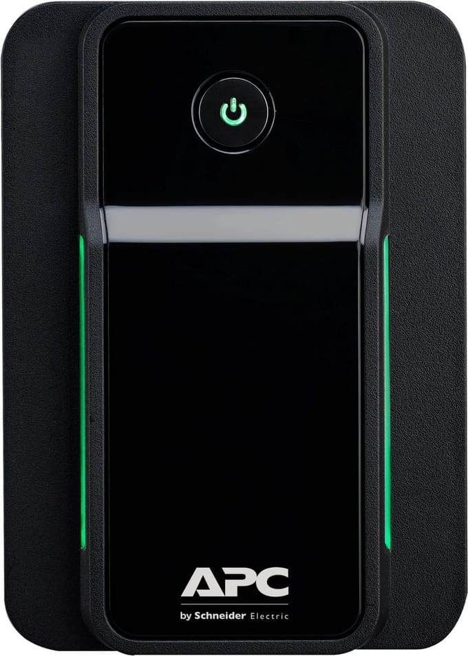 Uninterruptible Power Supply System Interactive UPS APC BACK-UPS 500VA 230V AVR