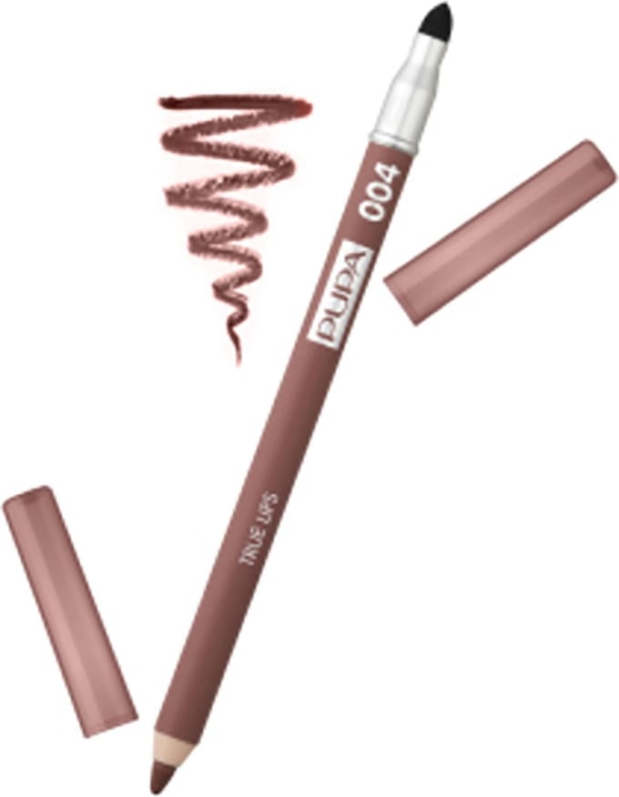 Pupa Milano True Lips Lip Liner 004-Plain Brown 1.2gr