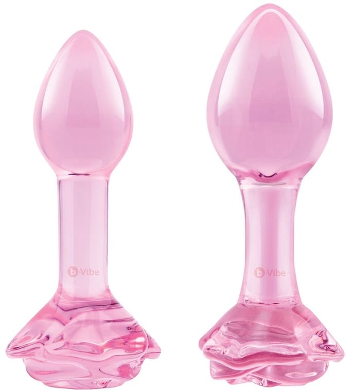 Anale Plug B-Vibe Roze