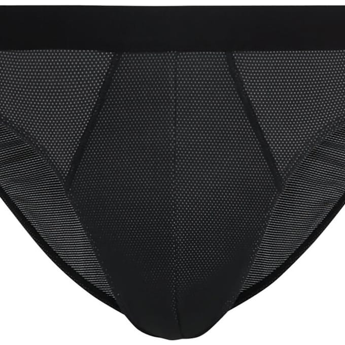 Odlo-legging Suw Bottom Brief Active F-Dry Light Eco 141192 Zwart-L
