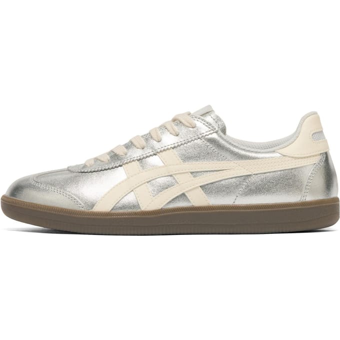 Onitsuka Tiger Tokuten Baskets Armée Allemande Unisexe Argent 37.5 gray