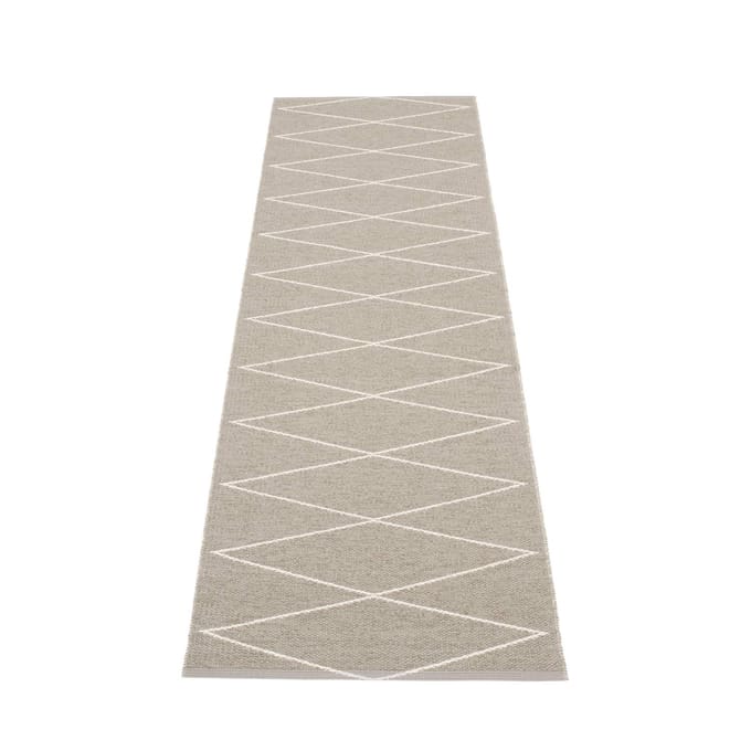 Pappelina - Max vloerkleed - modder - 70 x 240 cm - bruin
