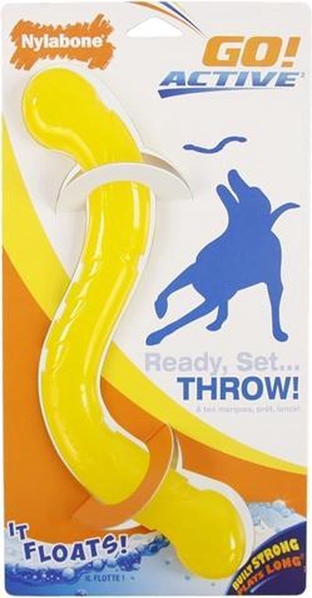 Nylabone Go Active Flying Stick Large - Hond - Drijvend Speelgoed