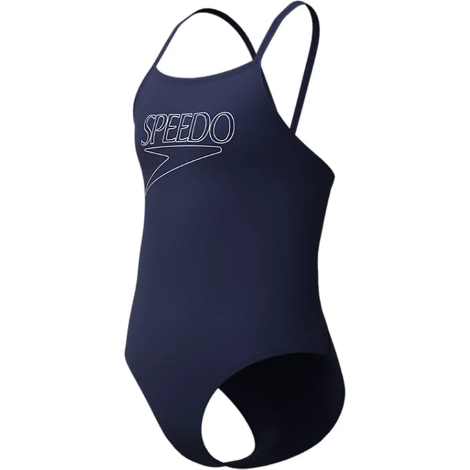 1-delig meisjes zwempak Speedo Endurance+ Logo