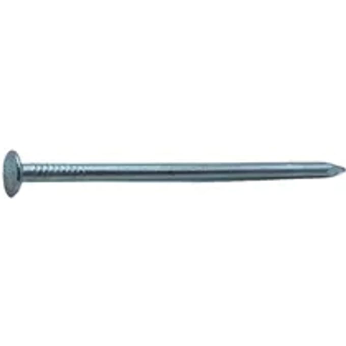 Sencys Spijkers Met Platte Kop Draadnagels Gegalvaniseerd 3x70mm - 20 Stuks