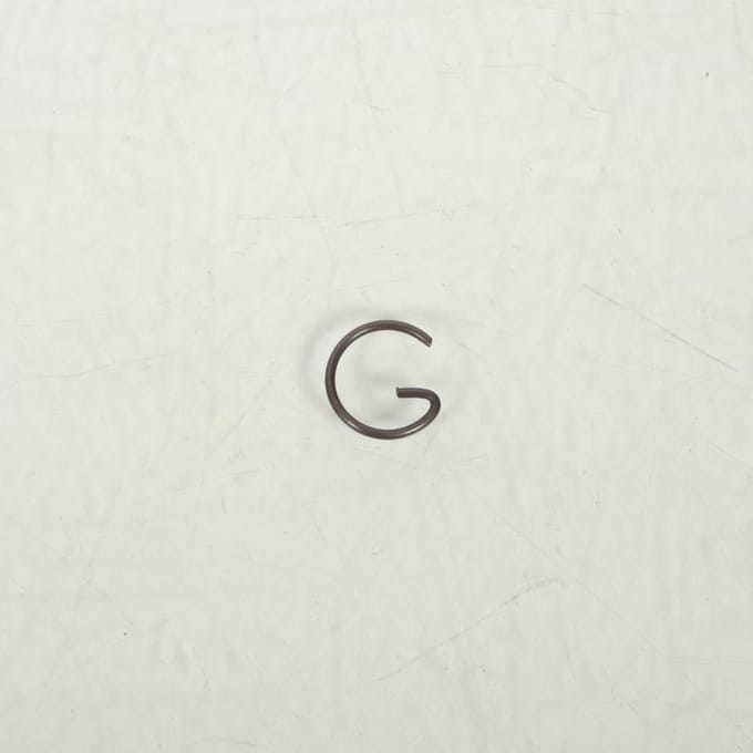 Clip d'axe de piston pour scooter Yamaha 50 Ct S 1990 Ø10mm 93450-11021 Neuf