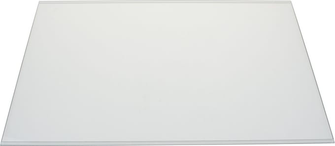 ARISTON - Glasplaat groentenlade - afm. 472X328X4mm - C00143042