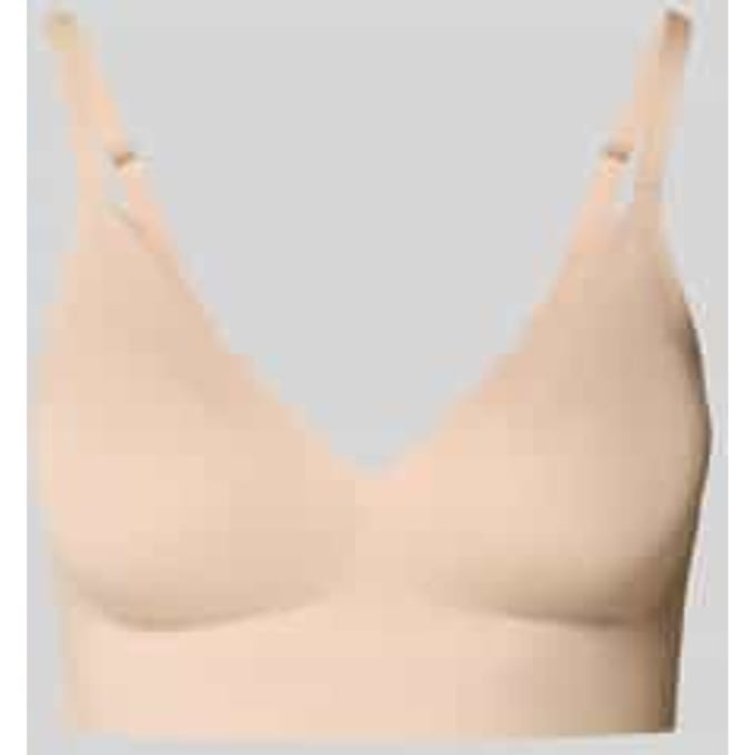 Bustier met uitneembare cups