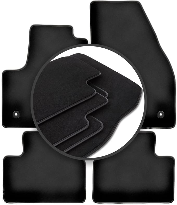 Premium automatten voor: Opel Meriva B minivan (2010-2017)