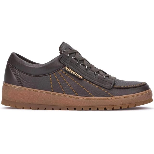 Mephisto Rainbow - heren veterschoen - bruin - maat 38 (EU) 5 (UK)