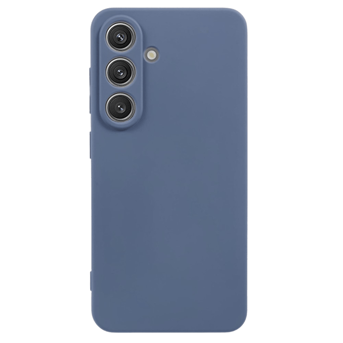 Mocaa Samsung Galaxy S25 Hoesje Blauwgrijs