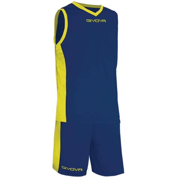 Shirt en korte broek set Givova Power