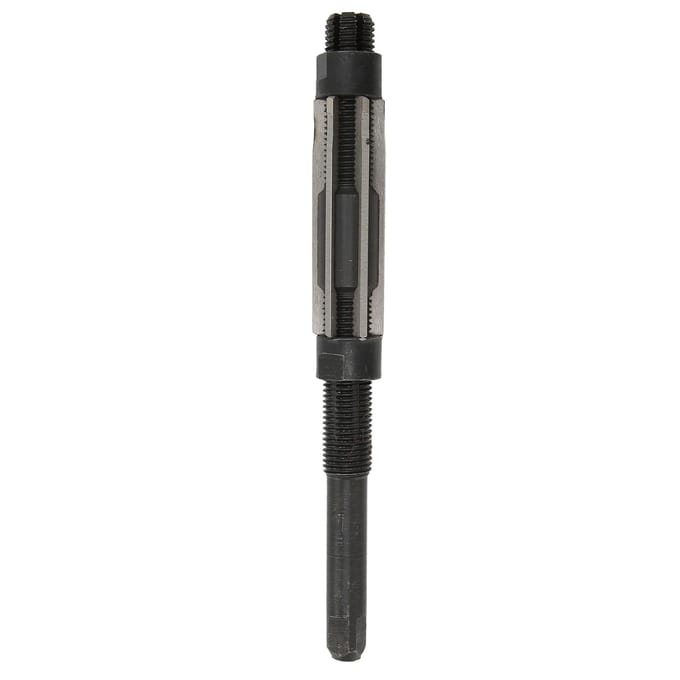 Verstelbare Ruimer Hand Opspangereedschap 6 Snijkanten 64mm Lengte 9SiCr 19?21mm Verstelbereik