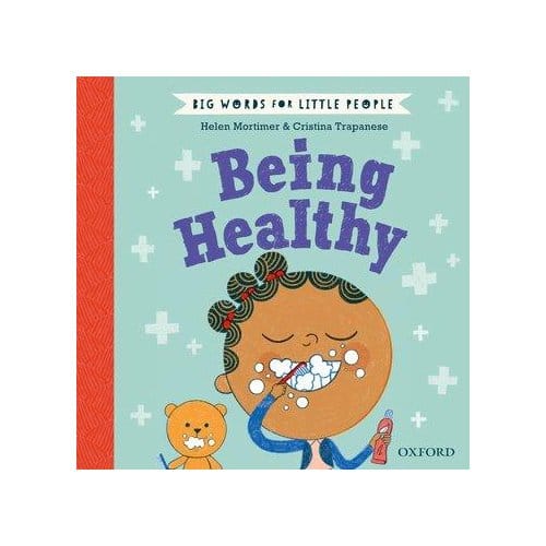 Big Words For Little People Being Healthy - Helen Mortimer