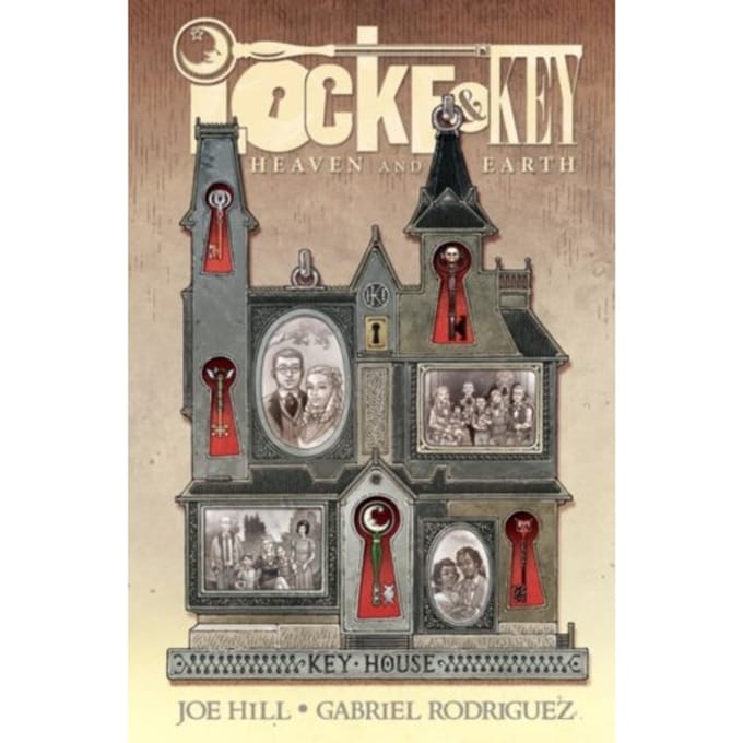 Locke & Key: Heaven And Earth - Locke & Key - Joe Hill