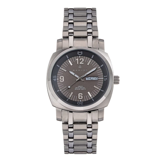 Nautis Stealth GL2087-G Heren Horloge 45mm 20 ATM