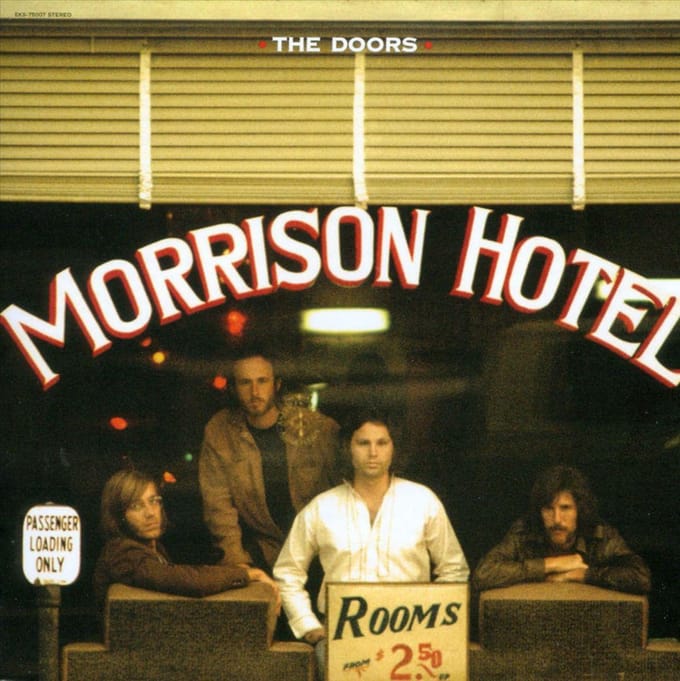 Morrison Hotel - The Doors